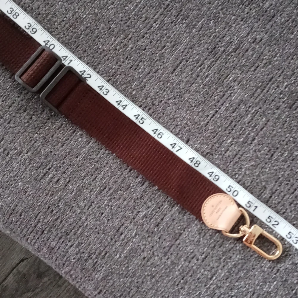 🔴SOLD🔴👜RARE Louis Vuitton👜 - Adjustable Canvas Shoulder Strap - Picture 15 of 16